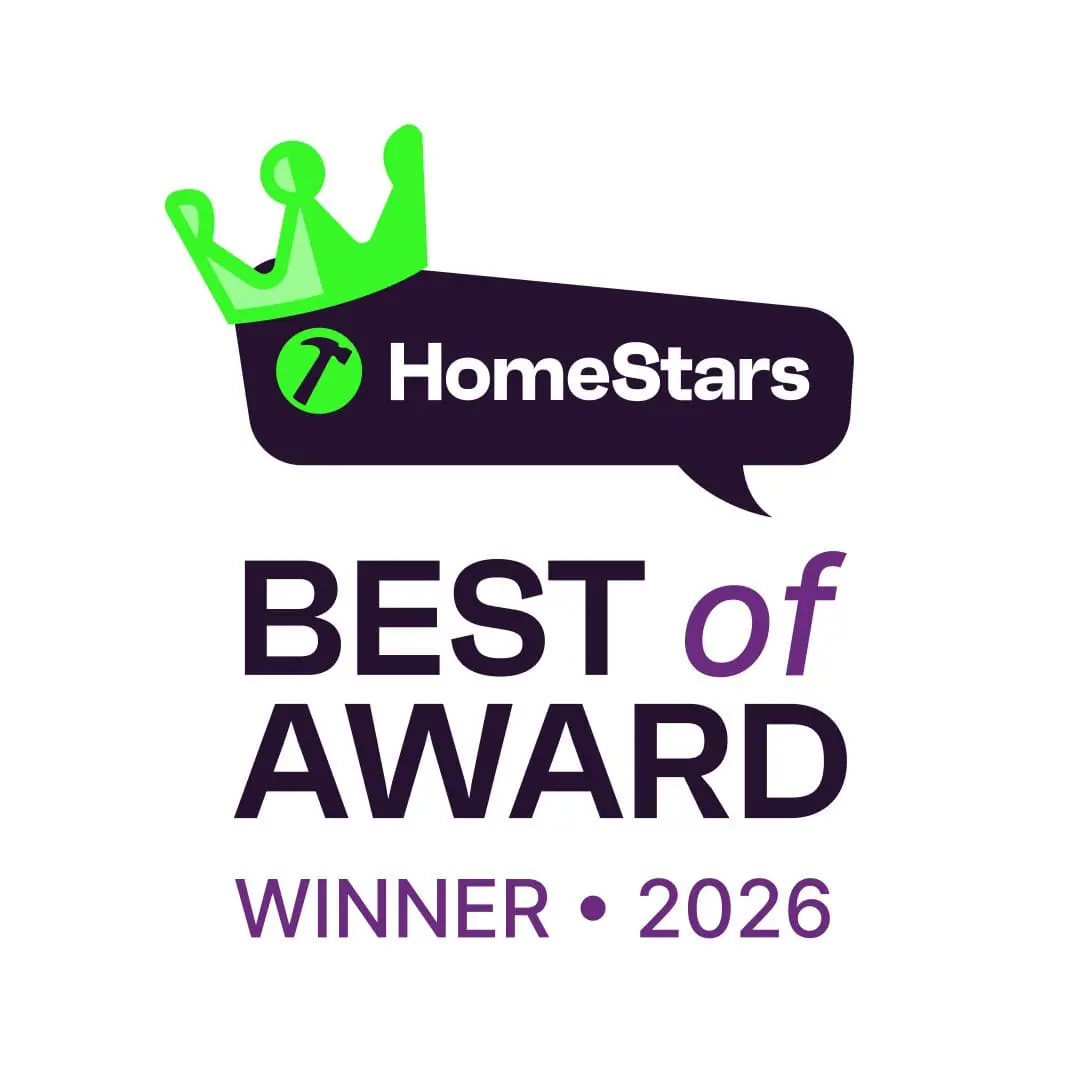 Official 2026 HomeStars Best of Award winner for Intact Roofing, recognized for 5-star shingle roof, roof repairs and composite roofing services in Vaughan, Richmond Hill, and King City.