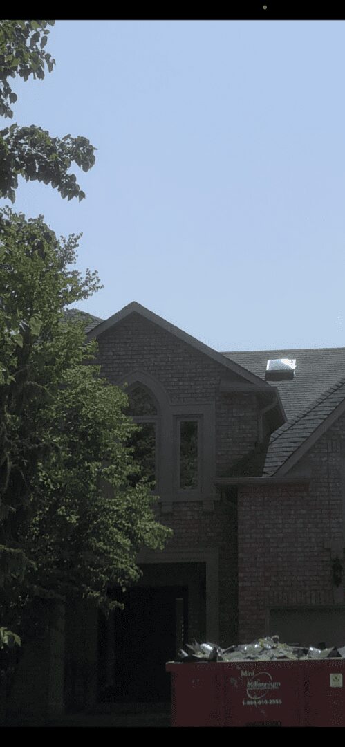 New shingle roofing in Thornhill, by Intact roofing