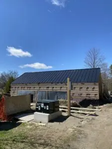 Commercial metal roofing Vaughan and King City 416-616-6761