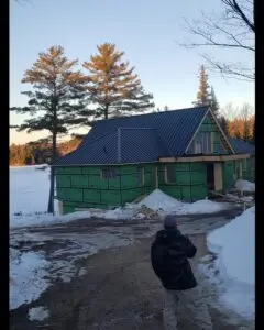 Custom metal roof contracting Vaughan 416-616-6761