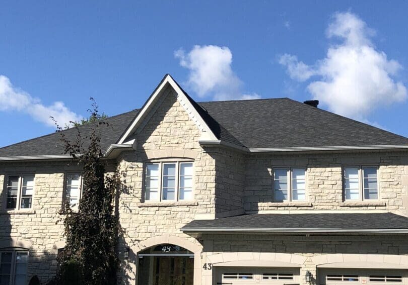 Aurora Roofing Project - Professional Shingle Replacement by Intact Roofing 416-616-6761