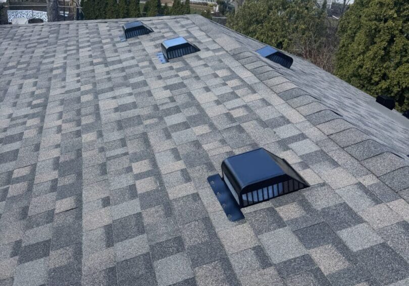 Maple Roofing Project - Professional Shingle Replacement by Intact Roofing 416-616-6761